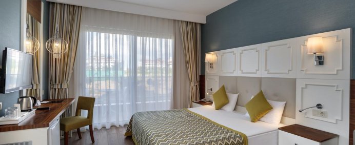 Hotel SIDE CROWN CHARM PALACE 5* - Side, Turcia. - Photo 4