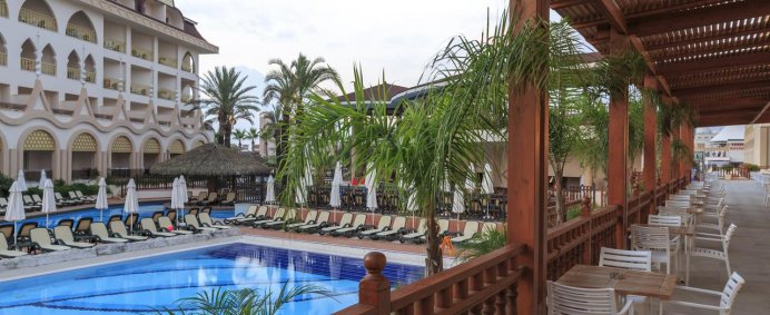 Hotel SIDE CROWN CHARM PALACE 5* - Side, Turcia. - Photo 5