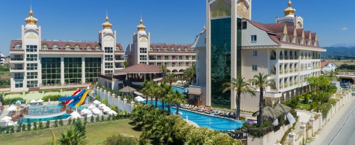 Hotel SIDE CROWN CHARM PALACE 5* - Side, Turcia. - Photo 6