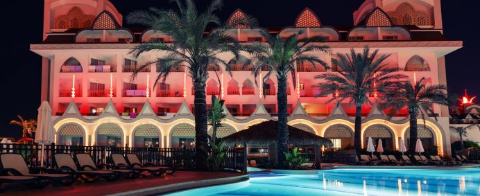 Hotel SIDE CROWN CHARM PALACE 5* - Side, Turcia. - Photo 9