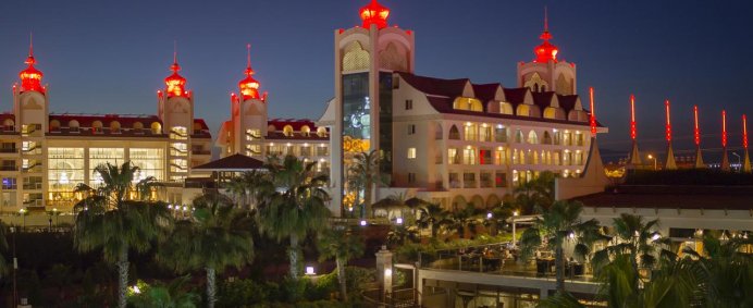 Hotel SIDE CROWN CHARM PALACE 5* - Side, Turcia. - Photo 10