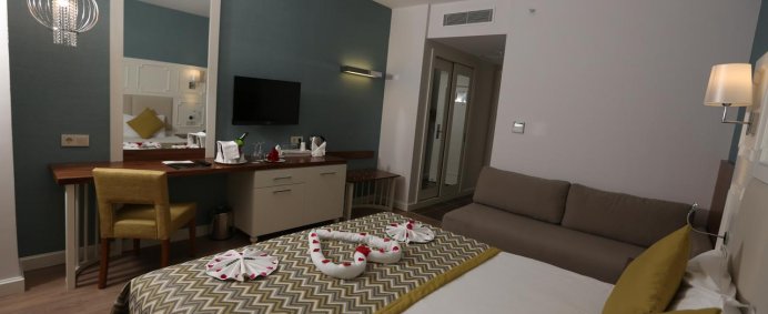 Hotel SIDE CROWN CHARM PALACE 5* - Side, Turcia. - Photo 14