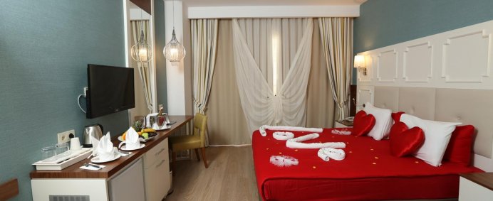 Hotel SIDE CROWN CHARM PALACE 5* - Side, Turcia. - Photo 15