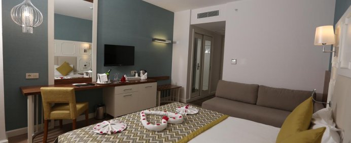 Hotel SIDE CROWN CHARM PALACE 5* - Side, Turcia. - Photo 16