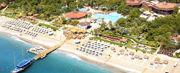Hotel MARTY MIRA 5* - Kemer, Turcia. - Photo 1