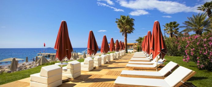 Hotel MARTY MIRA 5* - Kemer, Turcia. - Photo 2