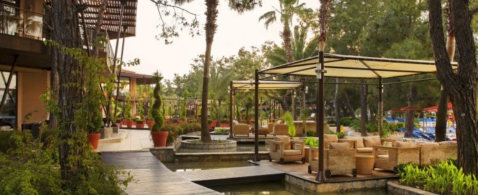 Hotel MARTY MIRA 5* - Kemer, Turcia. - Photo 4