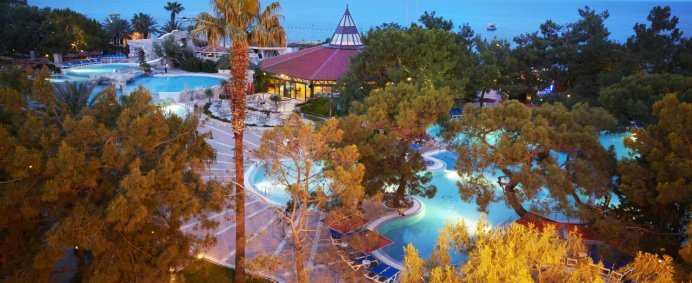 Hotel MARTY MIRA 5* - Kemer, Turcia. - Photo 8