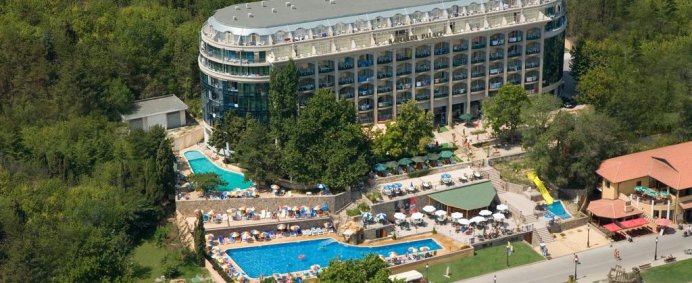 Hotel KALIAKRA PALACE 4* - Nisipurile de Aur, Bulgaria. - Photo 1
