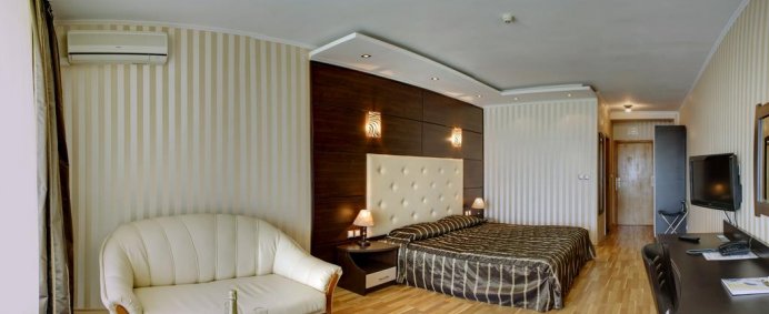 Hotel KALIAKRA PALACE 4* - Nisipurile de Aur, Bulgaria. - Photo 3