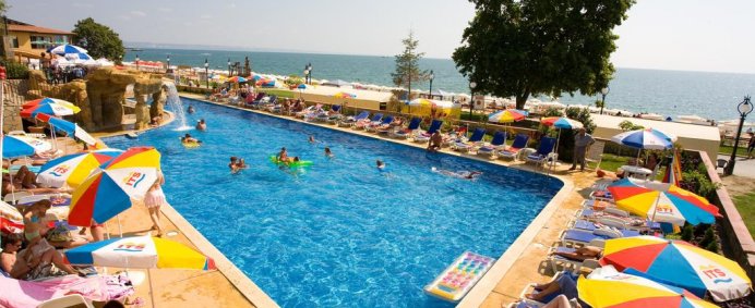Hotel KALIAKRA PALACE 4* - Nisipurile de Aur, Bulgaria. - Photo 7