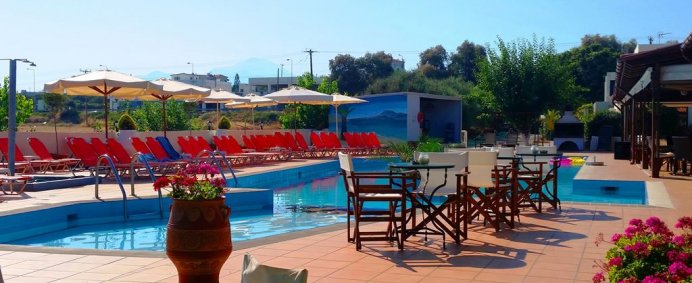 Hotel AMNISSOS RESIDENCE 3* - Creta, Grecia. - Photo 1