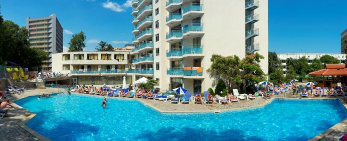 Hotel ROYAL 4* - Nisipurile de Aur, Bulgaria. - Photo 9