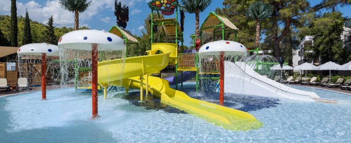Hotel SHERWOOD SWEET RESORT 5* - Lara, Turcia. - Photo 2