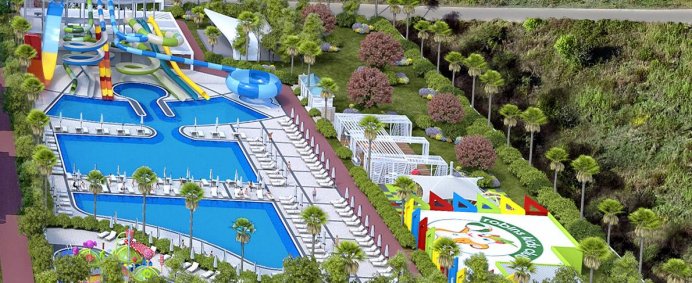 Hotel SHERWOOD SWEET RESORT 5* - Lara, Turcia. - Photo 3