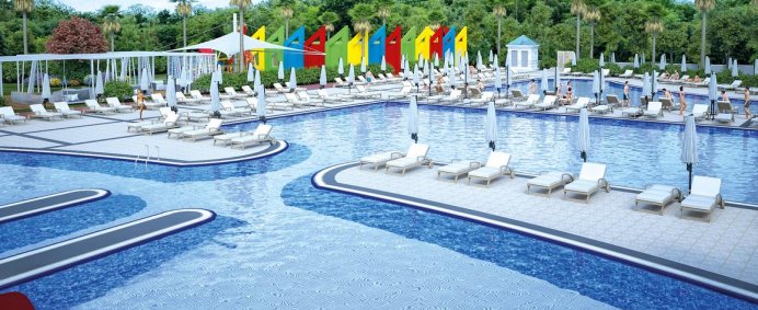 Hotel SHERWOOD SWEET RESORT 5* - Lara, Turcia. - Photo 4