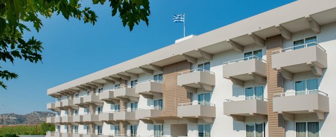 Hotel ZOES 3* - Rhodos, Grecia. - Photo 4