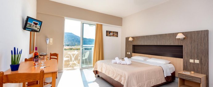 Hotel ZOES 3* - Rhodos, Grecia. - Photo 11