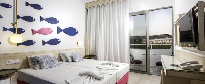 Hotel ORION 3* - Rhodos, Grecia. - Photo 1