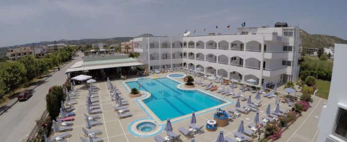 Hotel ORION 3* - Rhodos, Grecia. - Photo 2