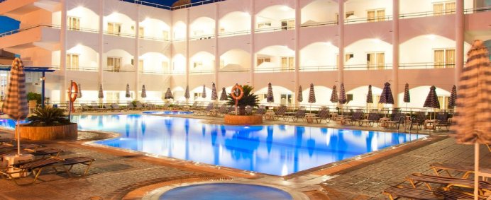Hotel ORION 3* - Rhodos, Grecia. - Photo 4