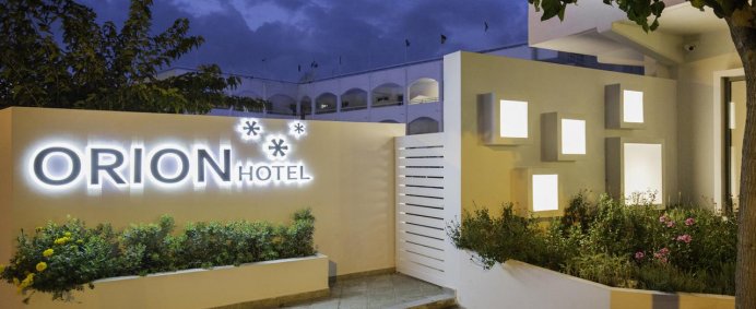 Hotel ORION 3* - Rhodos, Grecia. - Photo 8