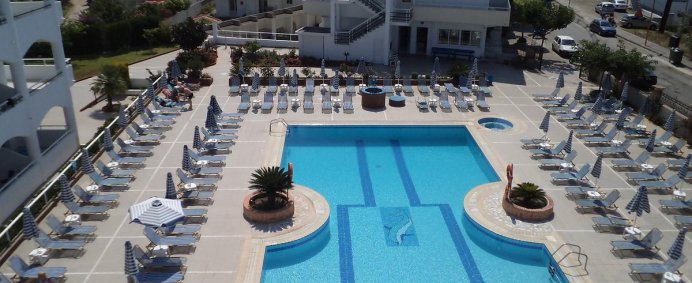Hotel ORION 3* - Rhodos, Grecia. - Photo 9