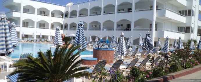 Hotel ORION 3* - Rhodos, Grecia. - Photo 10