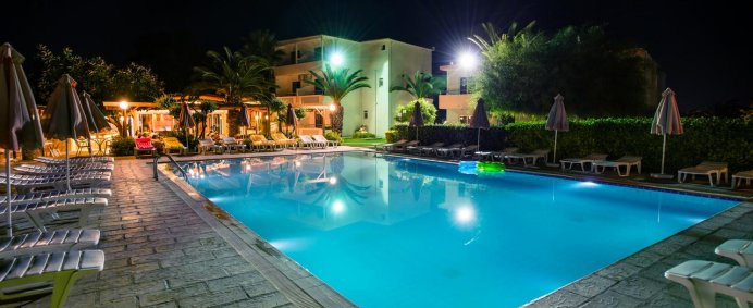 Hotel MELITON 3* - Rhodos, Grecia. - Photo 1
