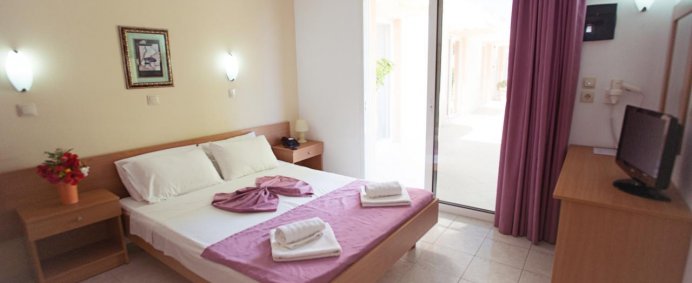 Hotel MELITON 3* - Rhodos, Grecia. - Photo 6