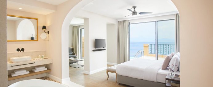 Hotel MARBELLA NIDO SUITE HOTEL & VILLAS 5* DeLuxe - Corfu, Grecia. (Adult Only) - Photo 6