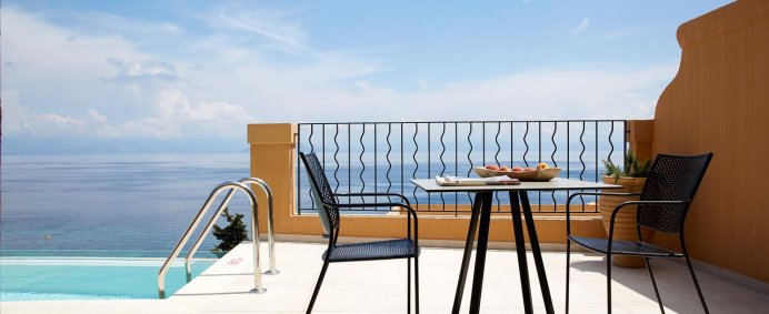 Hotel MARBELLA NIDO SUITE HOTEL & VILLAS 5* DeLuxe - Corfu, Grecia. (Adult Only) - Photo 7