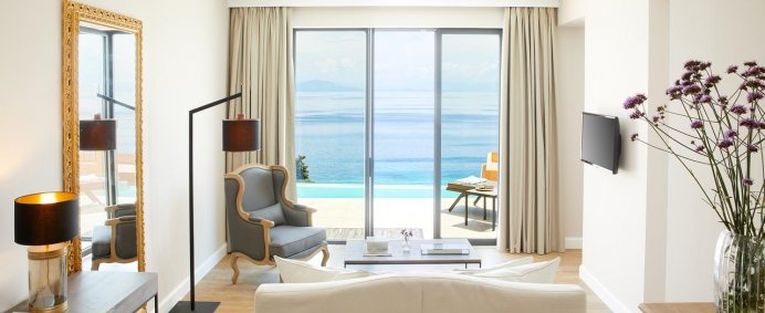 Hotel MARBELLA NIDO SUITE HOTEL & VILLAS 5* DeLuxe - Corfu, Grecia. (Adult Only) - Photo 8