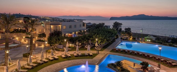 Hotel CRETAN DREAM ROYAL 5* - Creta, Grecia. - Photo 1