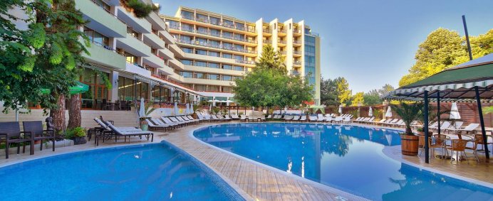 Hotel MiRaBelle 4* (ex. EDELWEISS) - Nisipurile de Aur, Bulgaria. - Photo 1