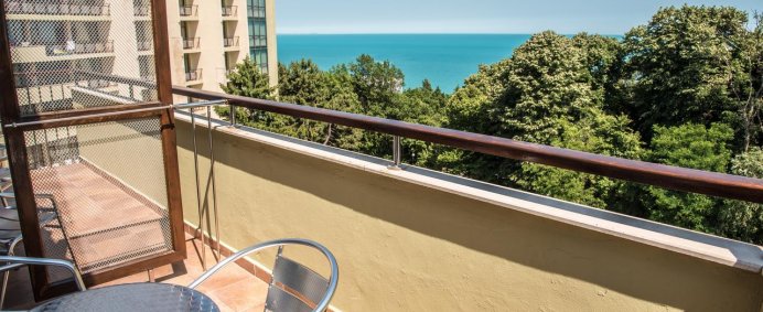 Hotel MiRaBelle 4* (ex. EDELWEISS) - Nisipurile de Aur, Bulgaria. - Photo 3