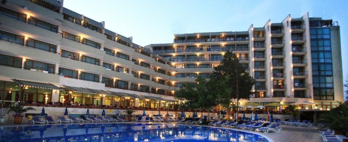 Hotel MiRaBelle 4* (ex. EDELWEISS) - Nisipurile de Aur, Bulgaria. - Photo 8