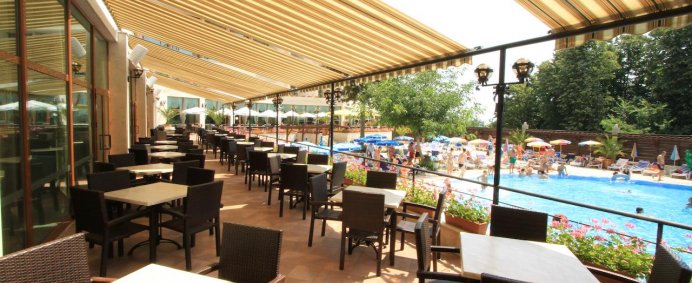 Hotel MiRaBelle 4* (ex. EDELWEISS) - Nisipurile de Aur, Bulgaria. - Photo 9
