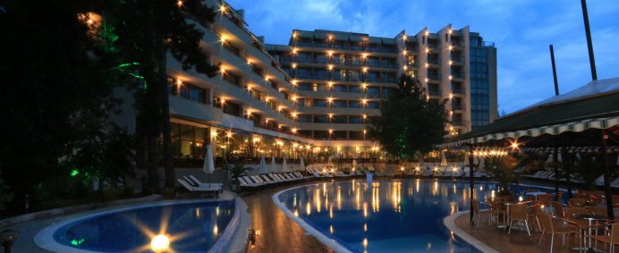 Hotel MiRaBelle 4* (ex. EDELWEISS) - Nisipurile de Aur, Bulgaria. - Photo 12