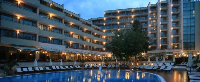 Hotel MiRaBelle 4* (ex. EDELWEISS) - Nisipurile de Aur, Bulgaria. - Photo 13