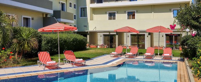 Hotel PANORMO BEACH 4* - Creta, Grecia. - Photo 2
