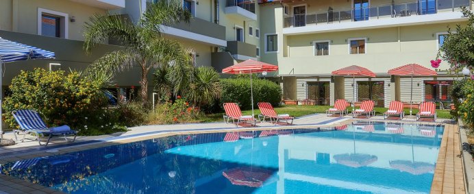 Hotel PANORMO BEACH 4* - Creta, Grecia. - Photo 3