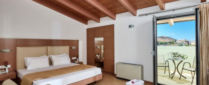 Hotel PANORMO BEACH 4* - Creta, Grecia. - Photo 4