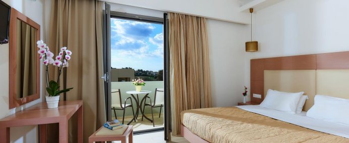 Hotel PANORMO BEACH 4* - Creta, Grecia. - Photo 8