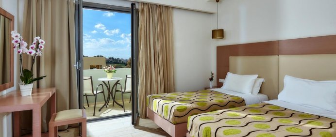 Hotel PANORMO BEACH 4* - Creta, Grecia. - Photo 9