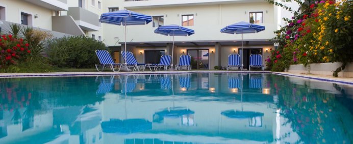 Hotel PANORMO BEACH 4* - Creta, Grecia. - Photo 10
