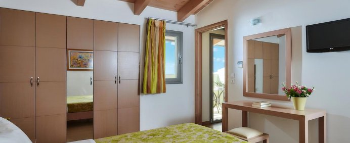 Hotel PANORMO BEACH 4* - Creta, Grecia. - Photo 13