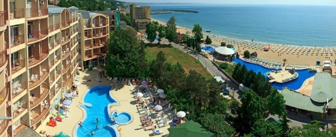 Hotel LUNA 4* (PET FRIENDLY) - Nisipurile de Aur, Bulgaria. - Photo 1