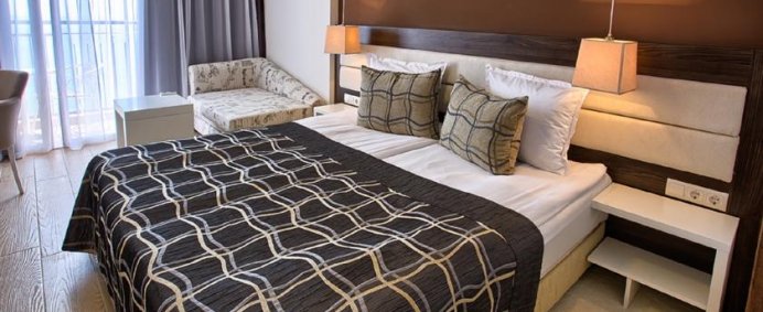 Hotel LUNA 4* (PET FRIENDLY) - Nisipurile de Aur, Bulgaria. - Photo 2