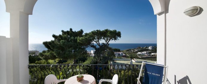Vila MELODIE 3* - Forio d'Ischia (Insula ISCHIA), Italia. - Photo 2